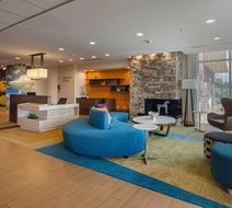 Fairfield Inn & Suites Abingdon Lobby