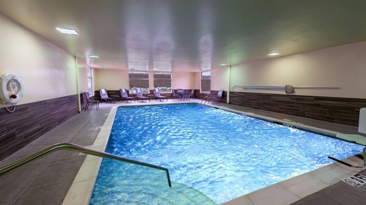 Fairfield Inn & Suites Uncasville Pool