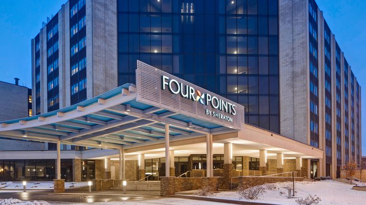 Four Points by Sheraton Peoria Exterior