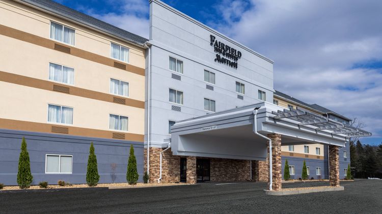 Fairfield Inn & Suites Uncasville Exterior
