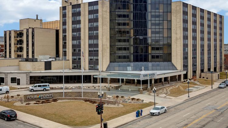 Four Points by Sheraton Peoria Exterior