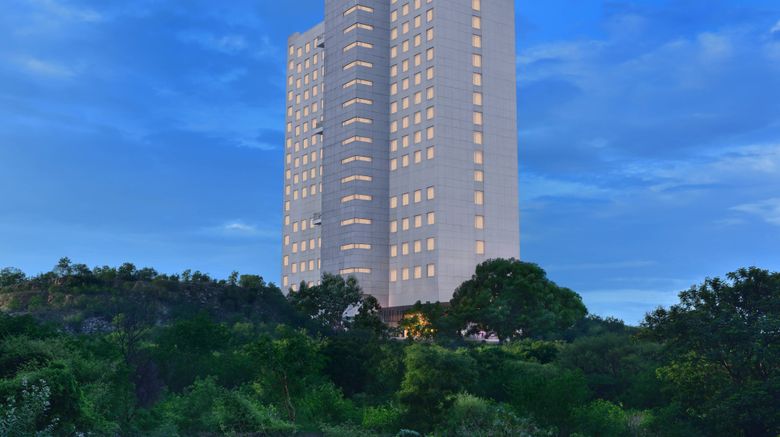 Fairfield by Marriott Hyderabad Gachibow Exterior. Images powered by <a href="https://www.leonardoworldwide.com" target="_blank" rel="noopener">Leonardo</a>.