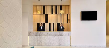 Fairfield by Marriott Hyderabad Gachibow Lobby