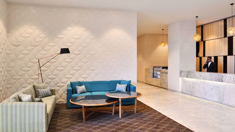 <b>Fairfield by Marriott Hyderabad Gachibow Lobby</b>. Images powered by <a href="https://www.leonardoworldwide.com/" title="Leonardo Worldwide" target="_blank">Leonardo</a>.