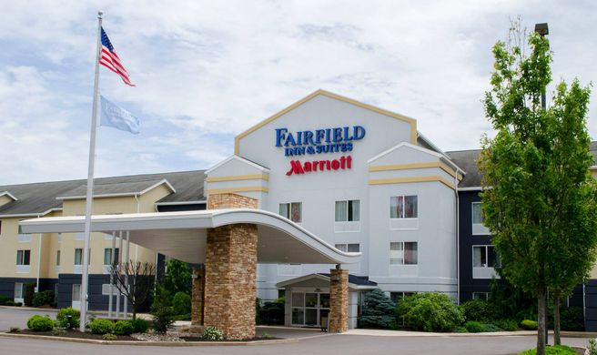 Fairfield Inn & Suites Hazleton Exterior