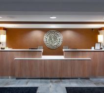 Fairfield Inn & Suites Hazleton Lobby