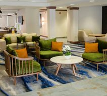 Fairfield Inn & Suites Hazleton Lobby