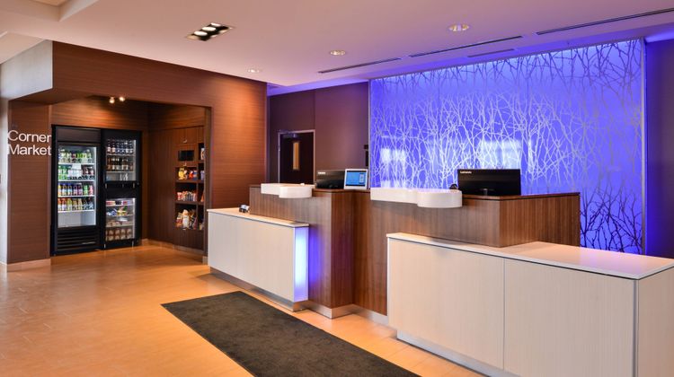 Fairfield Inn & Suites Chillicothe Lobby