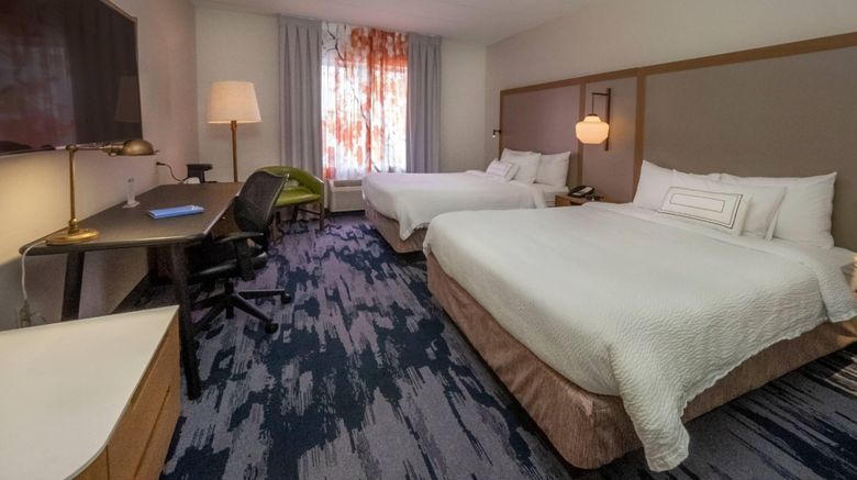 <b>Fairfield Inn & Suites Hazleton Room</b>. Images powered by <a href="https://www.leonardoworldwide.com/" title="Leonardo Worldwide" target="_blank">Leonardo</a>.