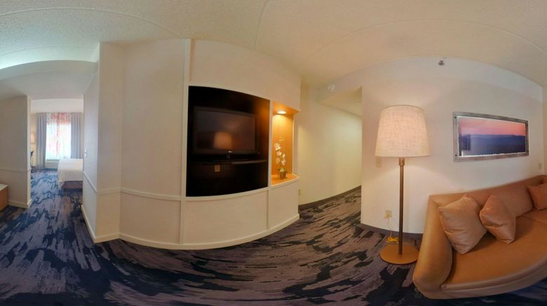 <b>Fairfield Inn & Suites Hazleton Suite</b>. Images powered by <a href="https://www.leonardoworldwide.com/" title="Leonardo Worldwide" target="_blank">Leonardo</a>.
