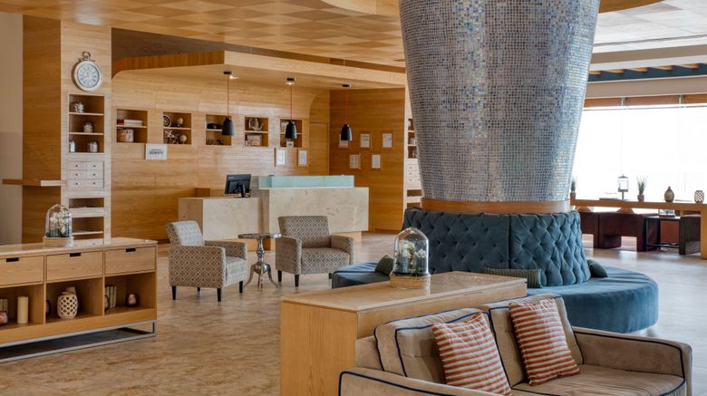 <b>Four Points by Sheraton Cancun Centro Lobby</b>. Images powered by <a href="https://www.leonardoworldwide.com/" title="Leonardo Worldwide" target="_blank">Leonardo</a>.