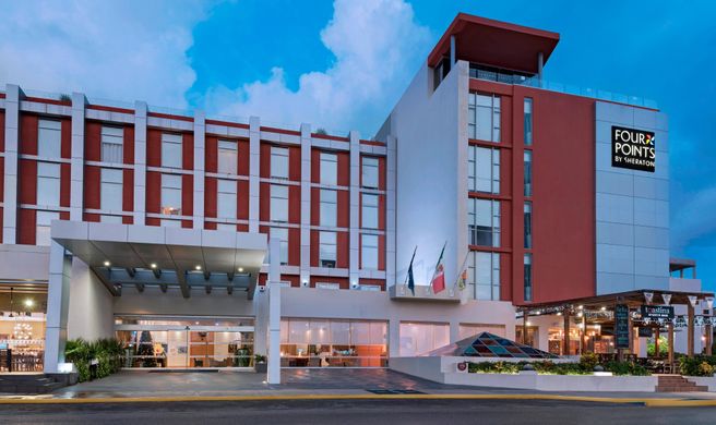 Four Points by Sheraton Cancun Centro Exterior