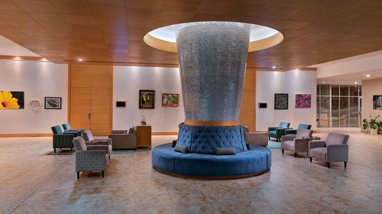 <b>Four Points by Sheraton Cancun Centro Lobby</b>. Images powered by <a href="https://www.leonardoworldwide.com/" title="Leonardo Worldwide" target="_blank">Leonardo</a>.