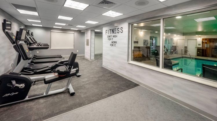 Fairfield Inn & Suites Hazleton Health Club