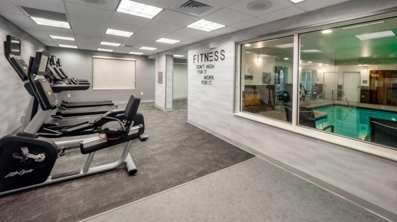 <b>Fairfield Inn & Suites Hazleton Health Club</b>. Images powered by <a href="https://www.leonardoworldwide.com/" title="Leonardo Worldwide" target="_blank">Leonardo</a>.