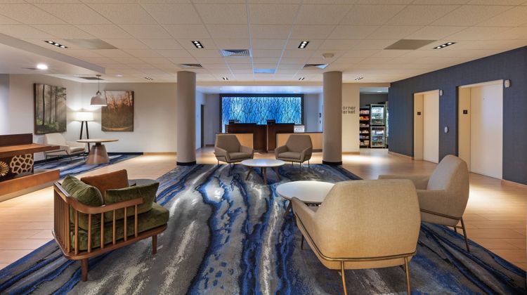Fairfield Inn & Stes Tulsa Downtown Lobby