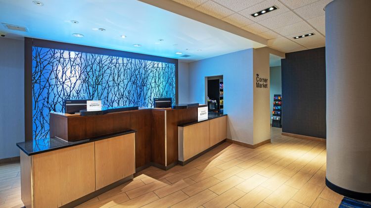Fairfield Inn & Stes Tulsa Downtown Lobby