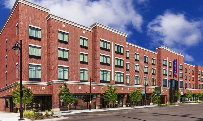 Fairfield Inn & Stes Tulsa Downtown Exterior