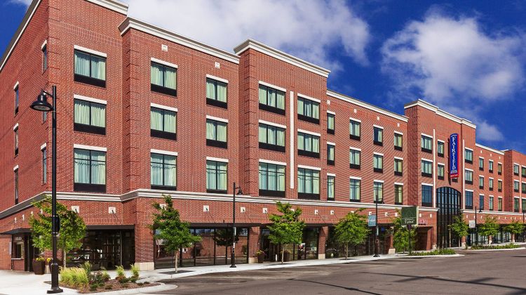 Fairfield Inn & Stes Tulsa Downtown Exterior