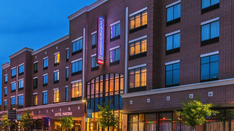 Fairfield Inn & Stes Tulsa Downtown Exterior