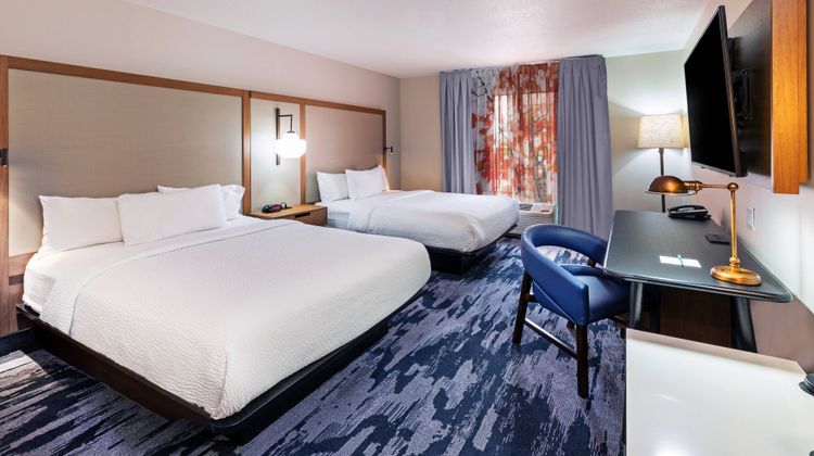 Fairfield Inn & Stes Tulsa Downtown Room