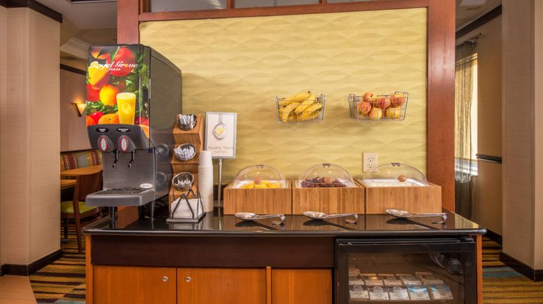 <b>Fairfield Inn & Suites Dulles Chantilly Restaurant</b>. Images powered by <a href="https://www.leonardoworldwide.com/" title="Leonardo Worldwide" target="_blank">Leonardo</a>.