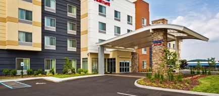 Fairfield Inn & Suites Johnson City Exterior