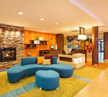 Fairfield Inn & Suites Johnson City Lobby