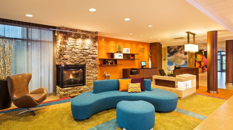 <b>Fairfield Inn & Suites Johnson City Lobby</b>. Images powered by <a href="https://www.leonardoworldwide.com/" title="Leonardo Worldwide" target="_blank">Leonardo</a>.