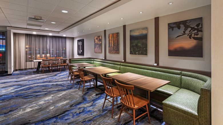 <b>Fairfield Inn & Stes Tulsa Downtown Restaurant</b>. Images powered by <a href="https://www.leonardoworldwide.com/" title="Leonardo Worldwide" target="_blank">Leonardo</a>.