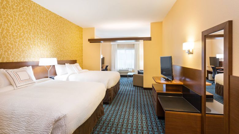 <b>Fairfield Inn & Suites Johnson City Suite</b>. Images powered by <a href="https://www.leonardoworldwide.com/" title="Leonardo Worldwide" target="_blank">Leonardo</a>.