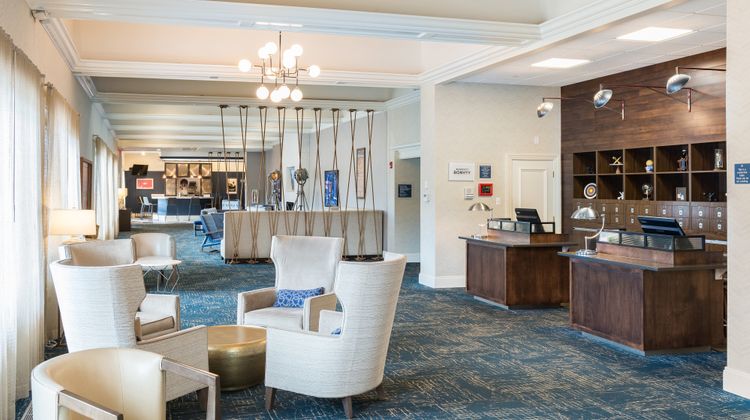 Four Points by Sheraton Eastham Cape Cod Lobby
