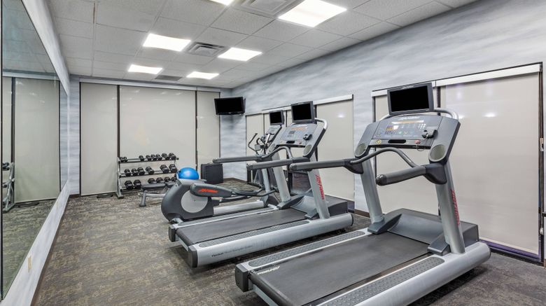 <b>Fairfield Inn & Stes Tulsa Downtown Health Club</b>. Images powered by <a href="https://www.leonardoworldwide.com/" title="Leonardo Worldwide" target="_blank">Leonardo</a>.