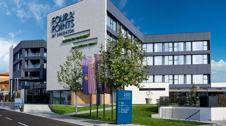 Four Points by Sheraton Prishtina City Exterior