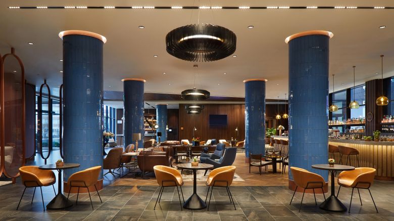 <b>Four Points by Sheraton Prishtina City Lobby</b>. Images powered by <a href="https://www.leonardoworldwide.com/" title="Leonardo Worldwide" target="_blank">Leonardo</a>.