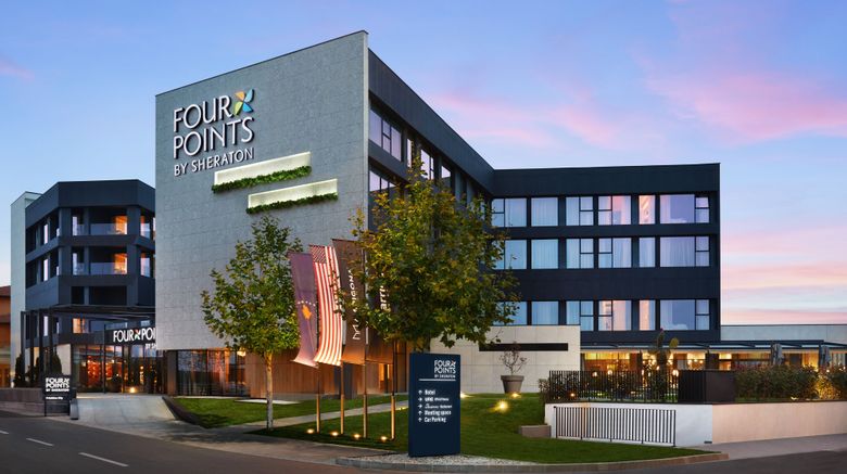 Four Points by Sheraton Prishtina City Exterior. Images powered by <a href="https://www.leonardoworldwide.com" target="_blank" rel="noopener">Leonardo</a>.
