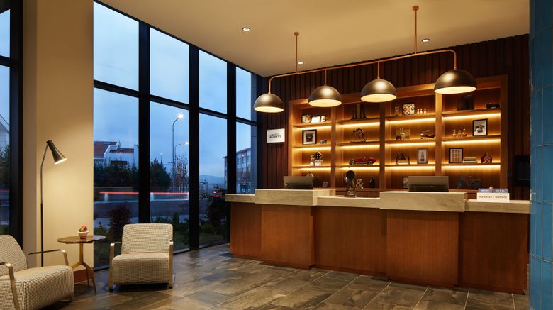<b>Four Points by Sheraton Prishtina City Lobby</b>. Images powered by <a href="https://www.leonardoworldwide.com/" title="Leonardo Worldwide" target="_blank">Leonardo</a>.