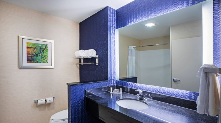 Fairfield Inn & Stes Tulsa Downtown Room
