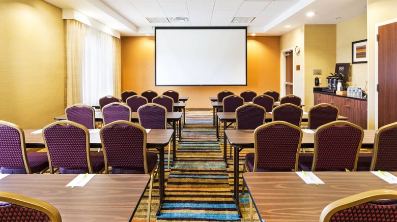 <b>Fairfield Inn & Suites Johnson City Meeting</b>. Images powered by <a href="https://www.leonardoworldwide.com/" title="Leonardo Worldwide" target="_blank">Leonardo</a>.