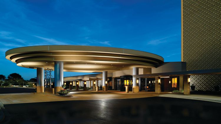 Marriott Chicago O'Hare Exterior