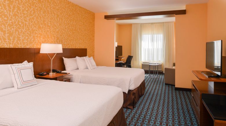 <b>Fairfield Inn & Suites Chillicothe Suite</b>. Images powered by <a href="https://www.leonardoworldwide.com/" title="Leonardo Worldwide" target="_blank">Leonardo</a>.