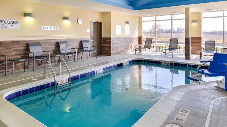 Fairfield Inn & Suites Chillicothe Pool