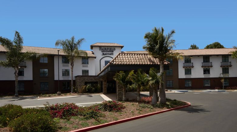 <b>Fairfield Inn & Suites Camarillo Exterior</b>. Images powered by <a href="https://www.leonardoworldwide.com/" title="Leonardo Worldwide" target="_blank">Leonardo</a>.