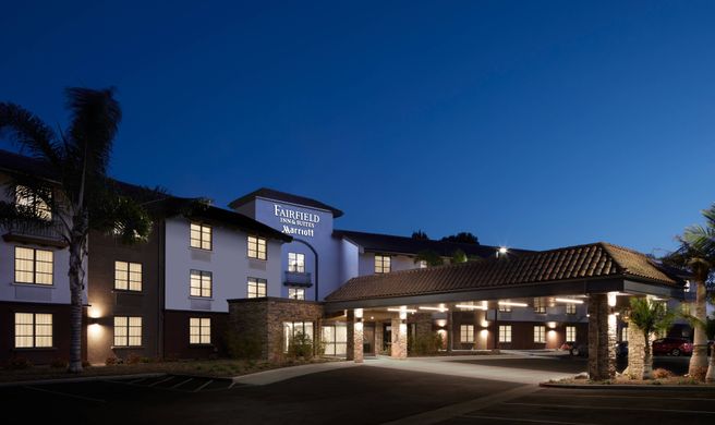 Fairfield Inn & Suites Camarillo Exterior
