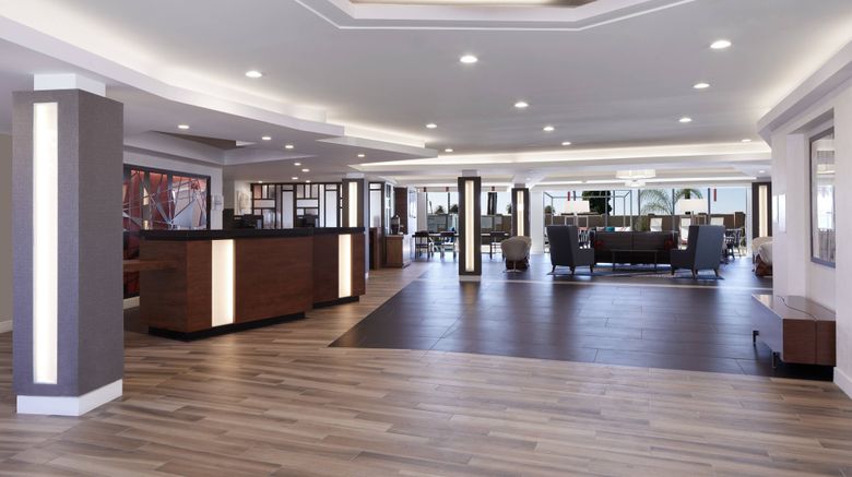 <b>Fairfield Inn & Suites Camarillo Lobby</b>. Images powered by <a href="https://www.leonardoworldwide.com/" title="Leonardo Worldwide" target="_blank">Leonardo</a>.