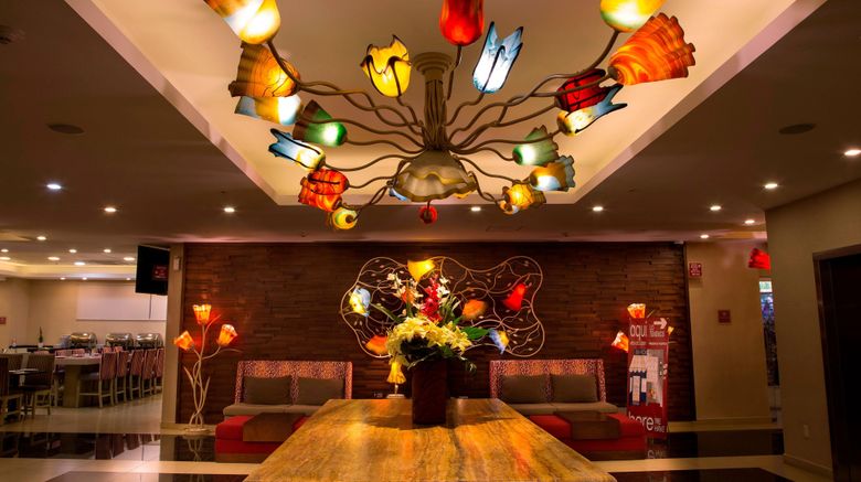 <b>Four Points by Sheraton Queretaro Norte Lobby</b>. Images powered by <a href="https://www.leonardoworldwide.com/" title="Leonardo Worldwide" target="_blank">Leonardo</a>.