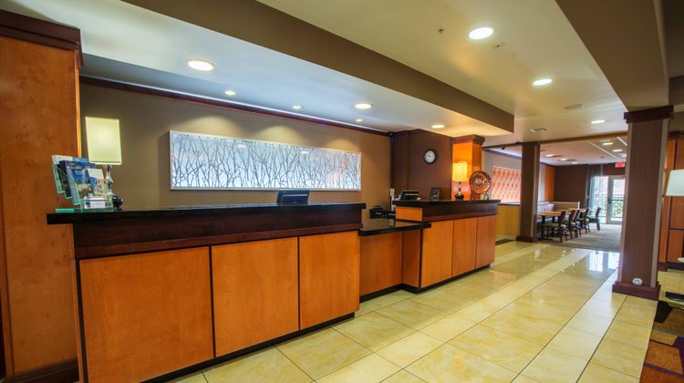 Fairfield Inn & Suites Bartlesville Lobby