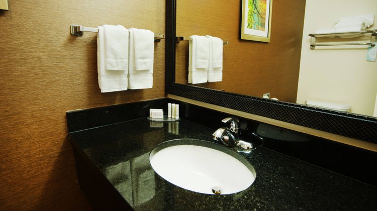 Fairfield Inn & Suites Bartlesville Room