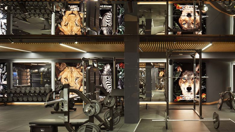 <b>Four Points by Sheraton Prishtina City Health Club</b>. Images powered by <a href="https://www.leonardoworldwide.com/" title="Leonardo Worldwide" target="_blank">Leonardo</a>.
