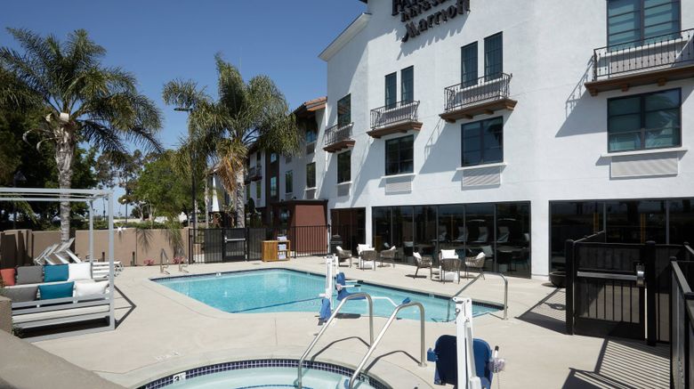 <b>Fairfield Inn & Suites Camarillo Pool</b>. Images powered by <a href="https://www.leonardoworldwide.com/" title="Leonardo Worldwide" target="_blank">Leonardo</a>.